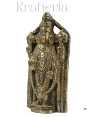 Brass Venkateswara Swamy Idol – The Lord of Tirumala
