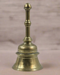 Pure Bronze Temple Bell – Ideal for Daily Pooja and Ceremonies pooja accessories