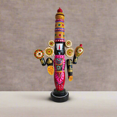 Sacred Elegance of Lord Balaji – Etikoppaka Lacquerware