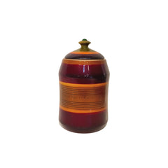 Echoes of Tradition: The Etikoppaka Wooden Container Etikoppaka Lacquerware
