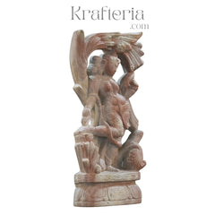 Ellora Lady Murti – Capturing the Spirit of Ellora’s Artistic Legacy soft stone
