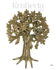 Brass Kalpavriksha Tree – Symbol of Abundance and Prosperity Brass Ware