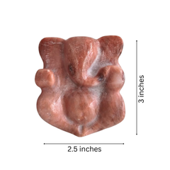Handcrafted Marble Ganesh Idol – Divine Home Decor Marble Soft Stone