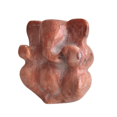 Handcrafted Marble Ganesh Idol – Divine Home Decor Marble Soft Stone