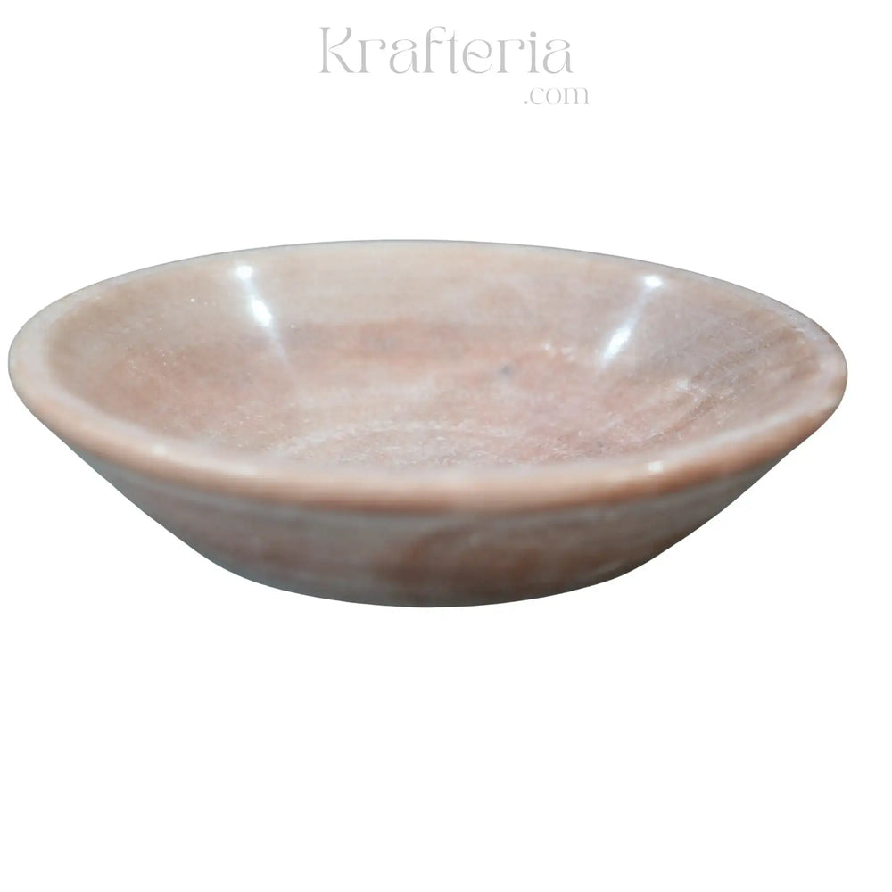 Handcrafted Marble Plates –Perfect for Dining & Decor Marble Soft Stone