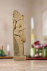 Backward Glance - A Moment Captured in Stone Sand Stone