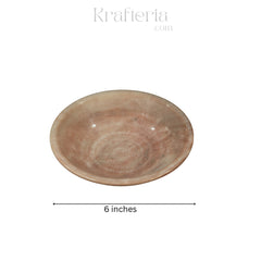 Handcrafted Marble Plates –Perfect for Dining & Decor Marble Soft Stone