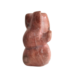 Handcrafted Marble Ganesh Idol – Divine Home Decor Marble Soft Stone