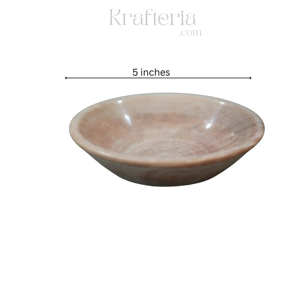 Handcrafted Marble Plates –Perfect for Dining & Decor Marble Soft Stone