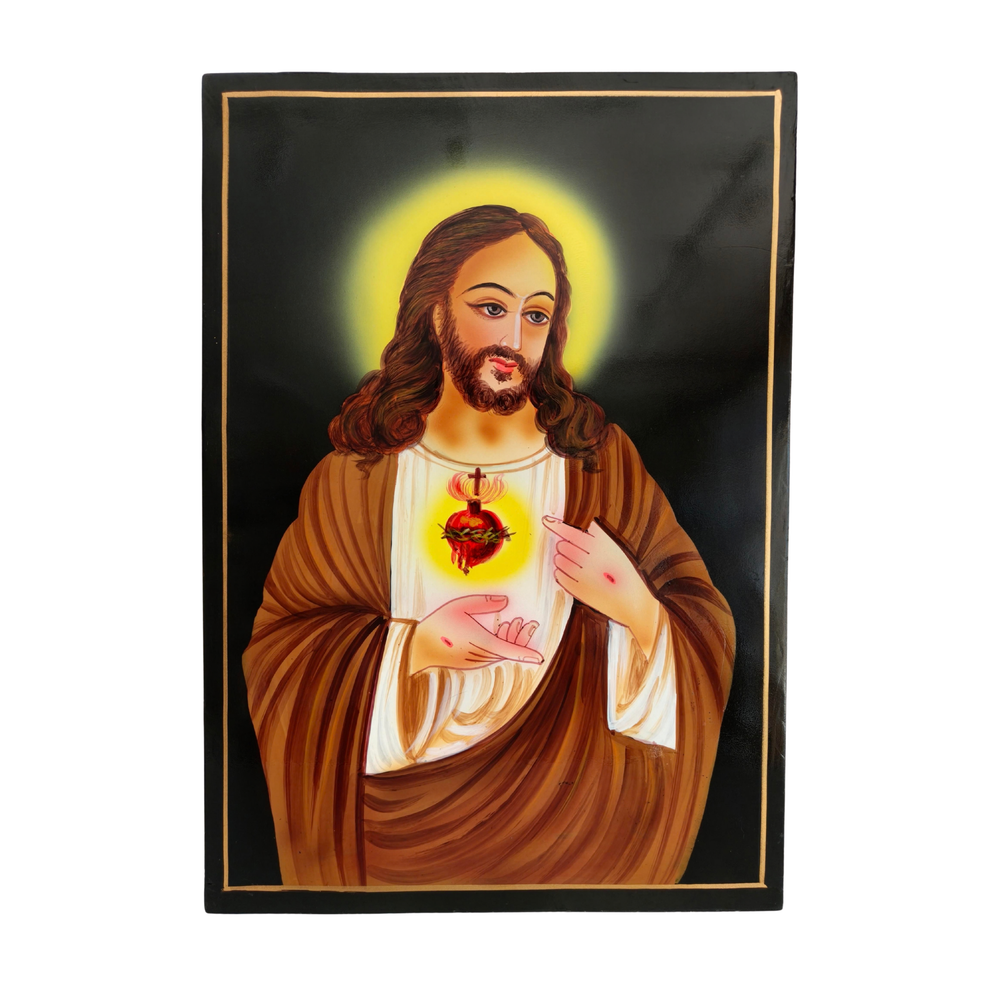 Traditional Jesus Nirmal painting