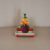 The Snake Charmer – Etikoppaka Wooden Craft