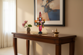 Sacred Etikoppaka Balaji Wooden Statue – A Handcrafted Symbol of Devotion Etikoppaka Lacquerware