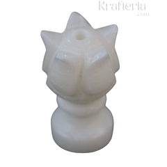 Handcrafted Marble Agarbatti Stand–  Natural Stone Incense Holder