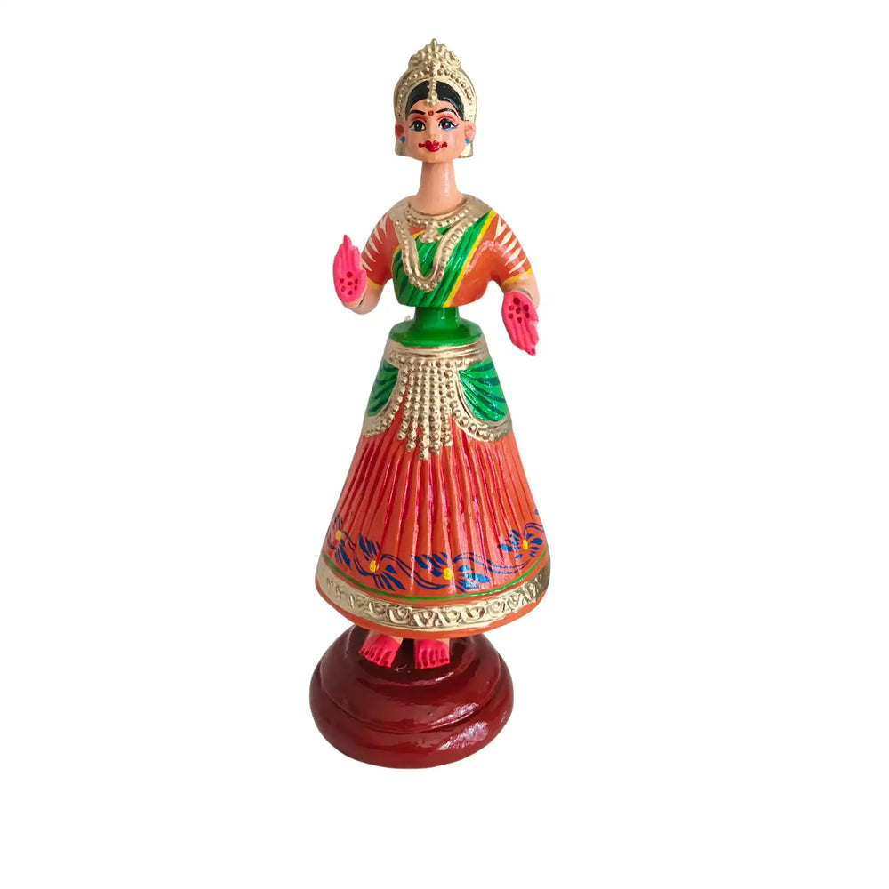 Traditional Dancing Doll – Kondapalli Bomma Classic | Kondapalli Dancing Doll Kondapalli Lacquerware