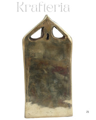 Brass Venkateswara Swamy Idol – The Lord of Tirumala