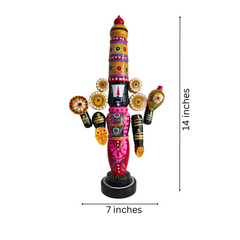 Sacred Elegance of Lord Balaji – Etikoppaka Lacquerware