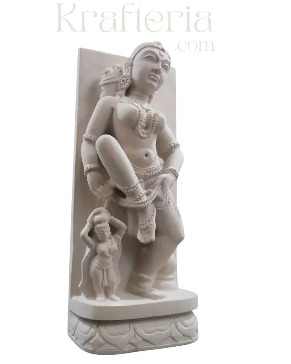 Deva Dasi-Embodiment of Spiritual Dance Sand Stone