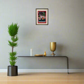 Mughal Royal Ladies in a Garden - Miniature Painting