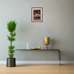 Mughal Royal Ladies in a Garden - Miniature Painting