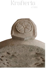 Ancient Indian Sandstone Sculpture of a Divine Being (Deva/Gandharva) Sand Stone