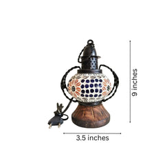 Elegant Glass Lamp – Stylish Home Lighting Accessories