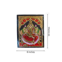 Laxmi Devi’s Blessings – Thanjavur Art Tradition