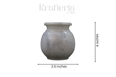 Classic Marble Lota (Chambu) – Essential for Pooja and Household Use