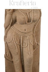 Celestial Grace - An Apsara in Dance