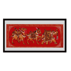 Symbols of Rajasthan Miniature Painting
