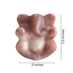 Handcrafted Marble Ganesh Idol – Divine Home Decor Marble Soft Stone