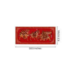 Symbols of Rajasthan Miniature Painting Paintings