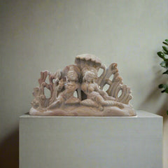 Shiva Parvathi Sculpture – Divine Couple of Love and Power