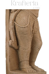 Celestial Grace - An Apsara in Dance