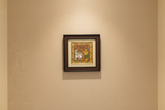 Traditional Farmer Plowing the Field - Cheriyal Folk Art Painting Cheriyala Painting