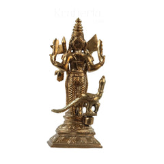 Panchaloha Lord Subrahmanya (Murugan) Idol – The Divine Shanmugan Swamy Karthick's metal art