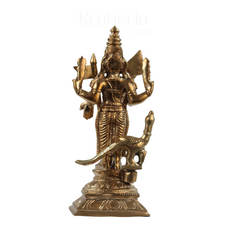 Panchaloha Lord Subrahmanya (Murugan) Idol – The Divine Shanmugan Swamy