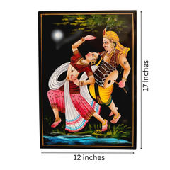 The Rhythm of the Moon Nirmal Painting Paintings