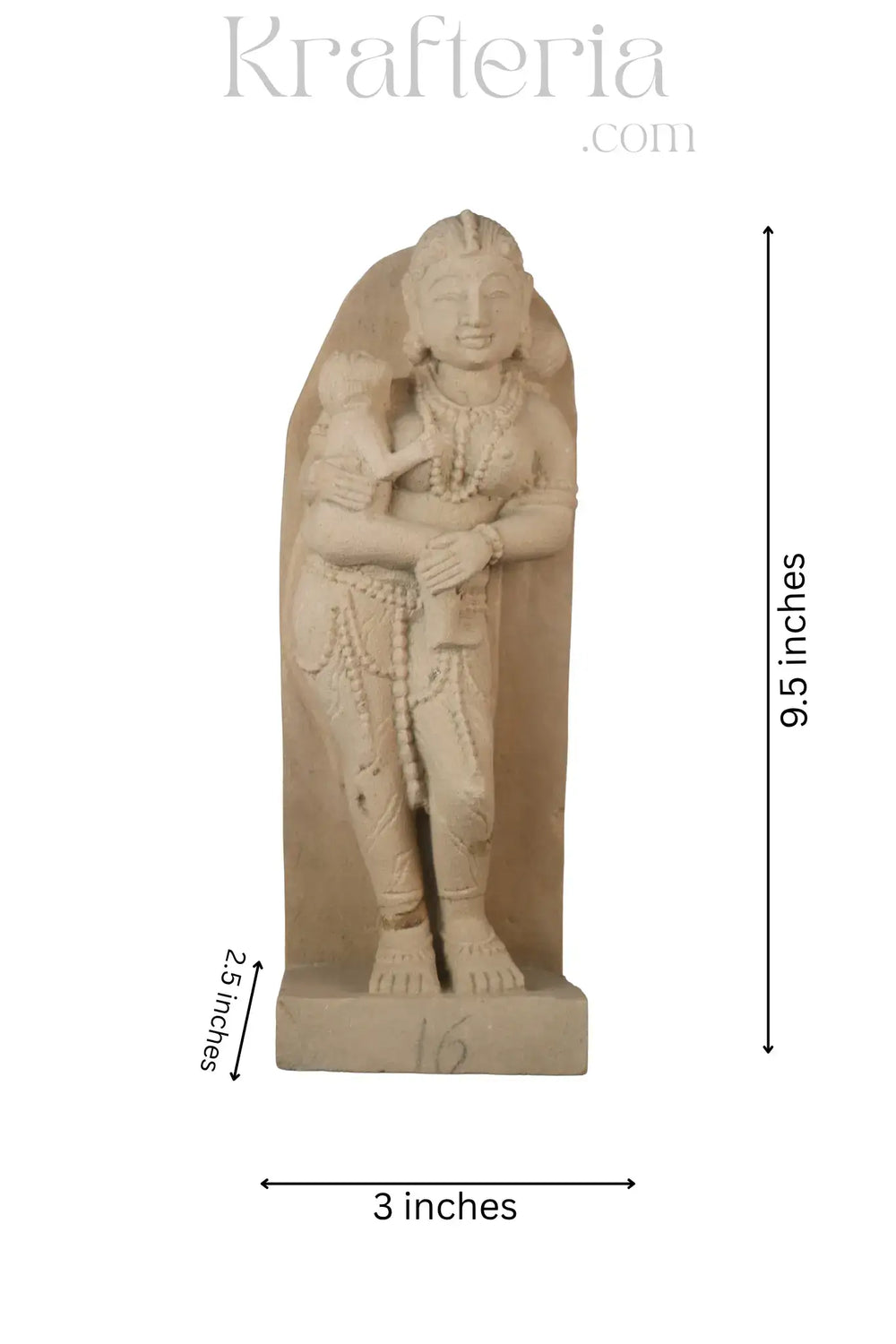 Matru Murti - A Sandstone Depiction of Maternal Love Sand Stone