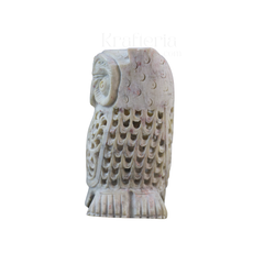 Handcrafted Pair of Owls – Intricate Jali Art Decorative Figurines