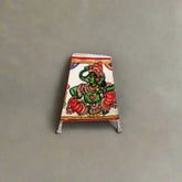 Auspicious Ganesh Leather Puppetry Design | Bed Lamp Leather Paintings