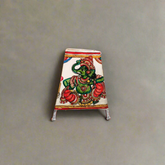 Auspicious Ganesh Leather Puppetry Design | Bed Lamp