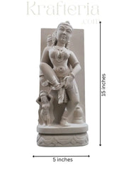 Deva Dasi-Embodiment of Spiritual Dance Sand Stone