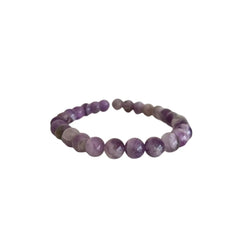 Natural Dream Amethyst Bracelet – Healing Purple Crystal Fashion