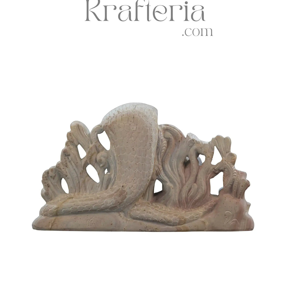 Shiva Parvathi Sculpture – Divine Couple of Love and Power soft stone