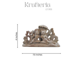 Shiva Parvathi Sculpture – Divine Couple of Love and Power