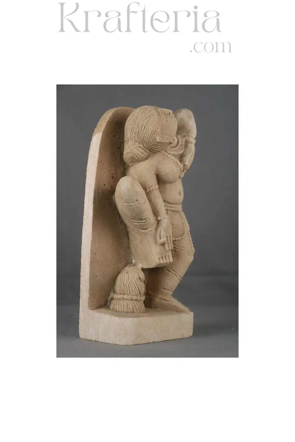 Nritya Lakshmi Yakshini (Dancing Goddess of Abundance) Sand Stone