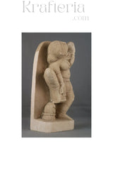 Nritya Lakshmi Yakshini (Dancing Goddess of Abundance) Sand Stone