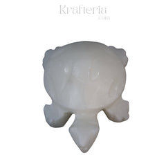 Handcrafted Marble Tortoise – Symbol of Longevity & Good Luck