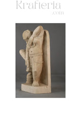 Nritya Lakshmi Yakshini (Dancing Goddess of Abundance) Sand Stone