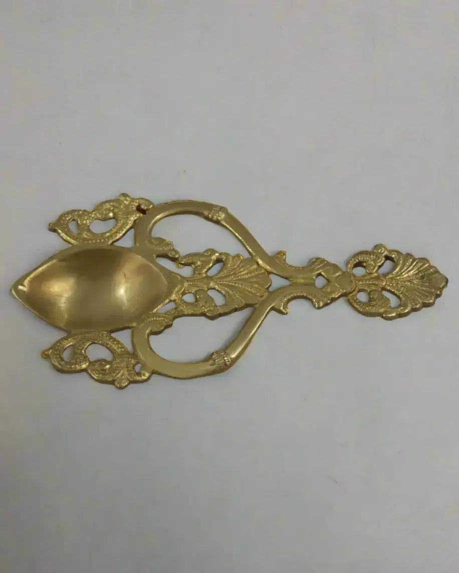 Traditional Brass Harathi Stand for Pooja Brass Ware